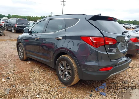 2016 Hyundai Santa Fe Sport 2.4L из США, поврежденный, VIN 5XYZU3LB8GG309973